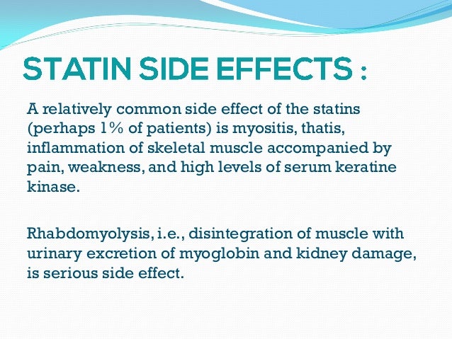 Lipitor Side Effects Muscle Cramps