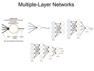 Multiple-Layer Networks
 