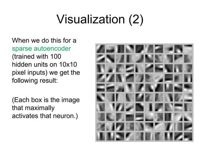 Intro to Deep learning - Autoencoders | PPT