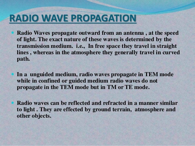 HF Propagation