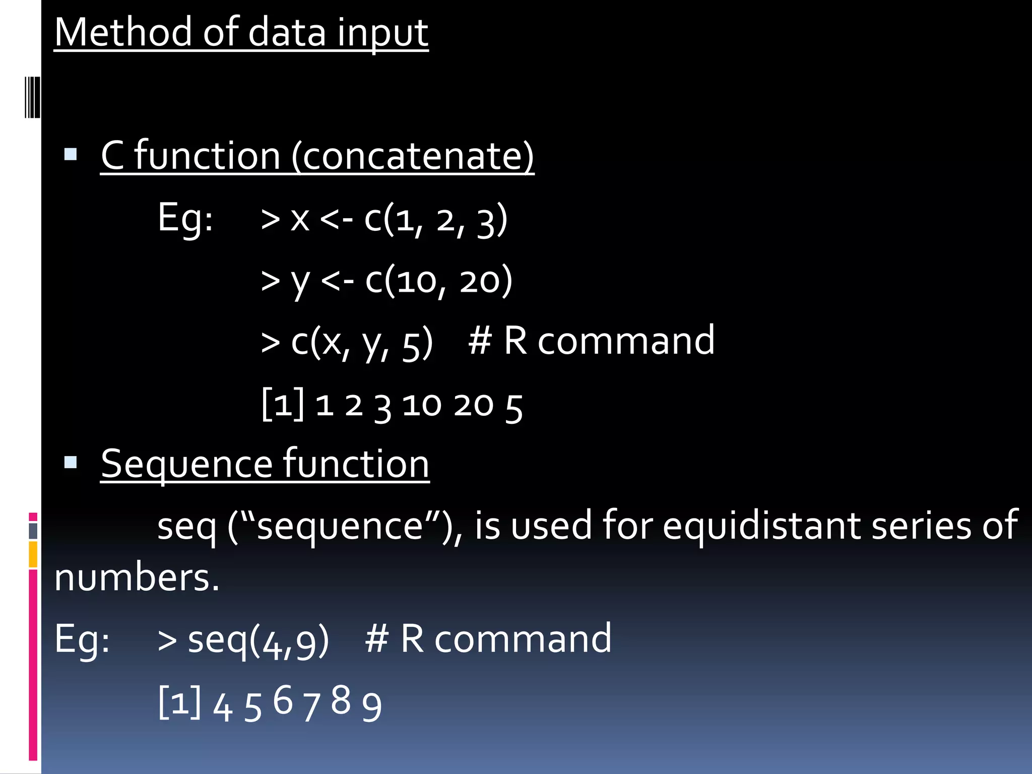 statistical computation using R- an intro.. | PPT