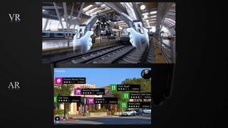 VR
AR
 