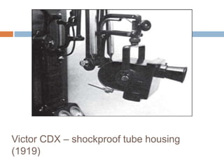 Victor CDX – shockproof tube housing
(1919)
 