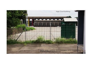 Source - Turner, T. (Director). (2015). Chandigarh 1 (of 4): Le Corbusier’s urban
design and planning [Motion Picture].
High Court Building
 