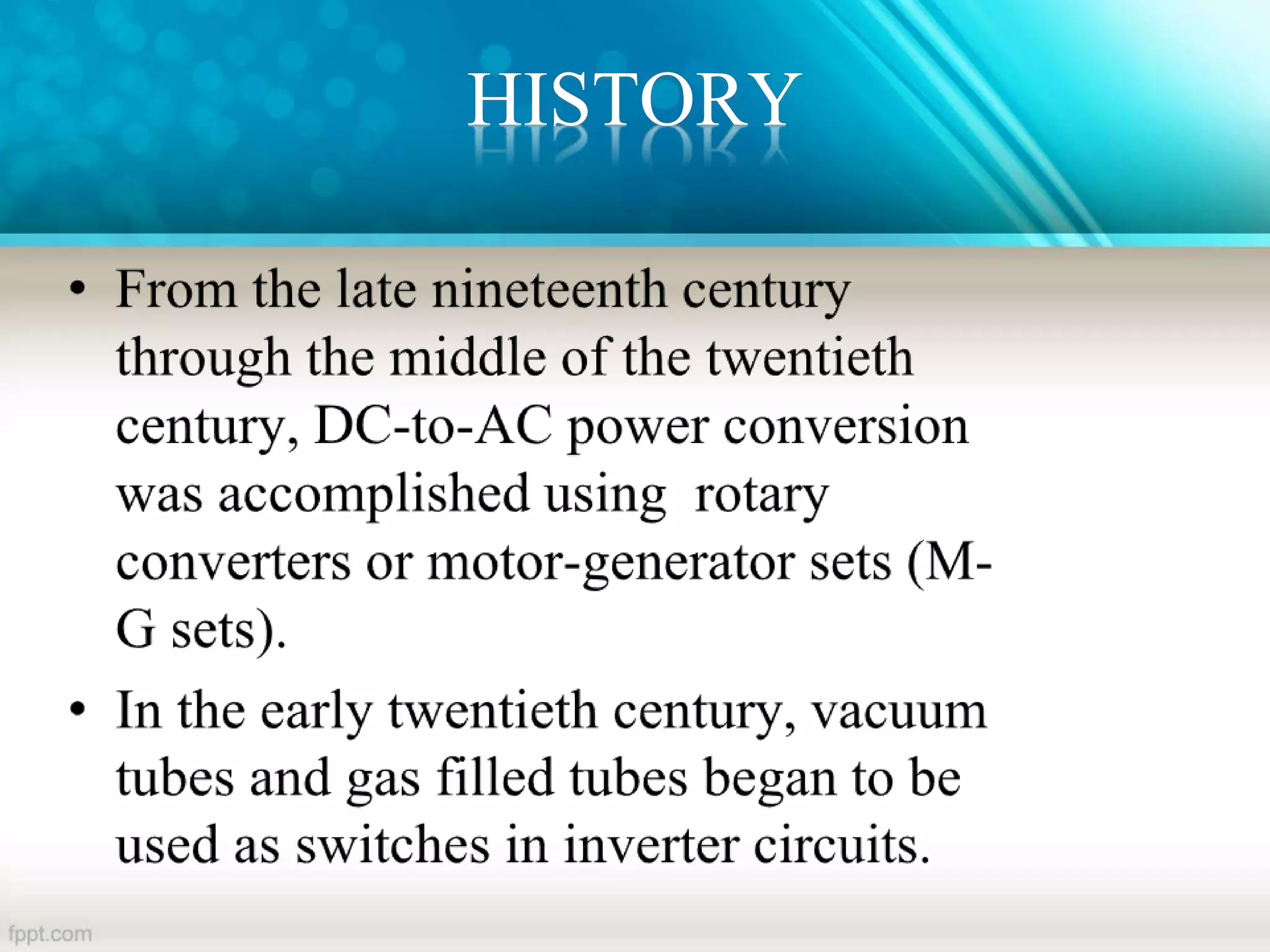Inverter | PPTX