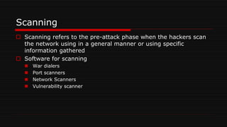 Ethical hacking | PPTX