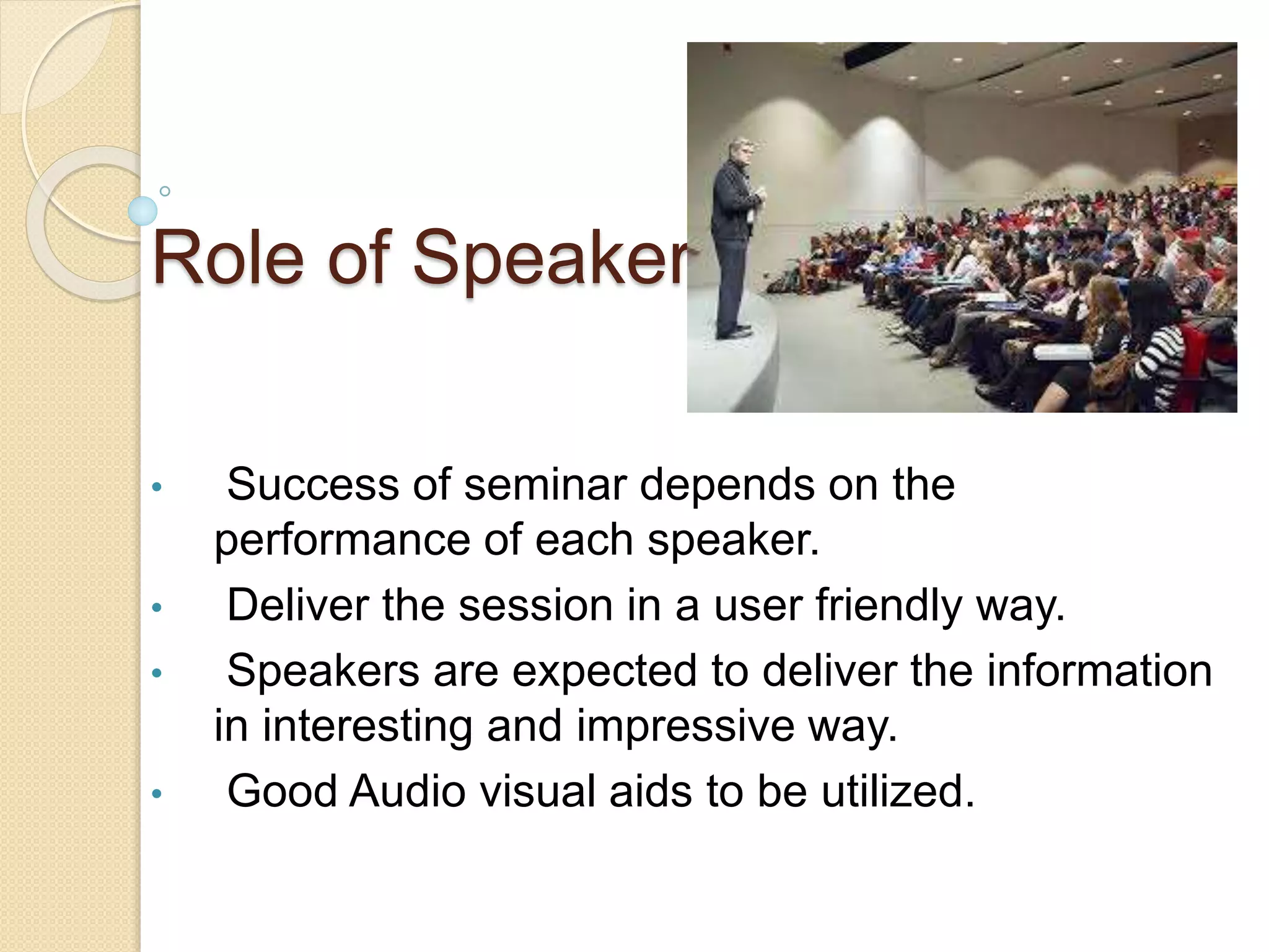 BEST SEMINAR PRESENTATION IN COLLEGE visual data 5