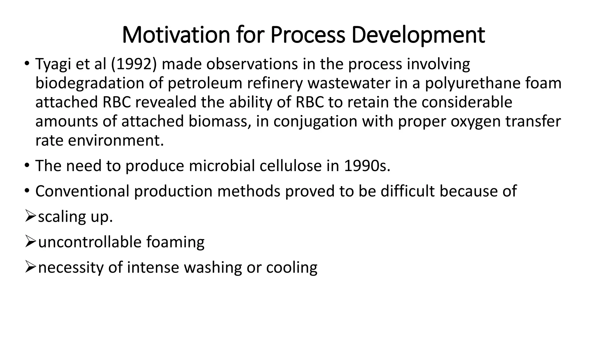 Rotary Disc Bioreactors | PPTX