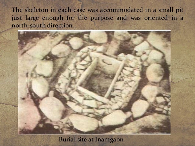 Inamgaon was excavated by image