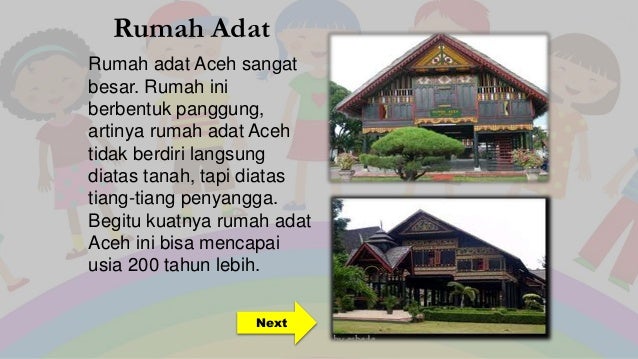 Kebudayaan Aceh