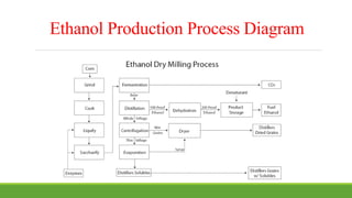 Ethanol Production Process Diagram
 