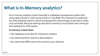 In-Memory Big Data Analytics | PPTX