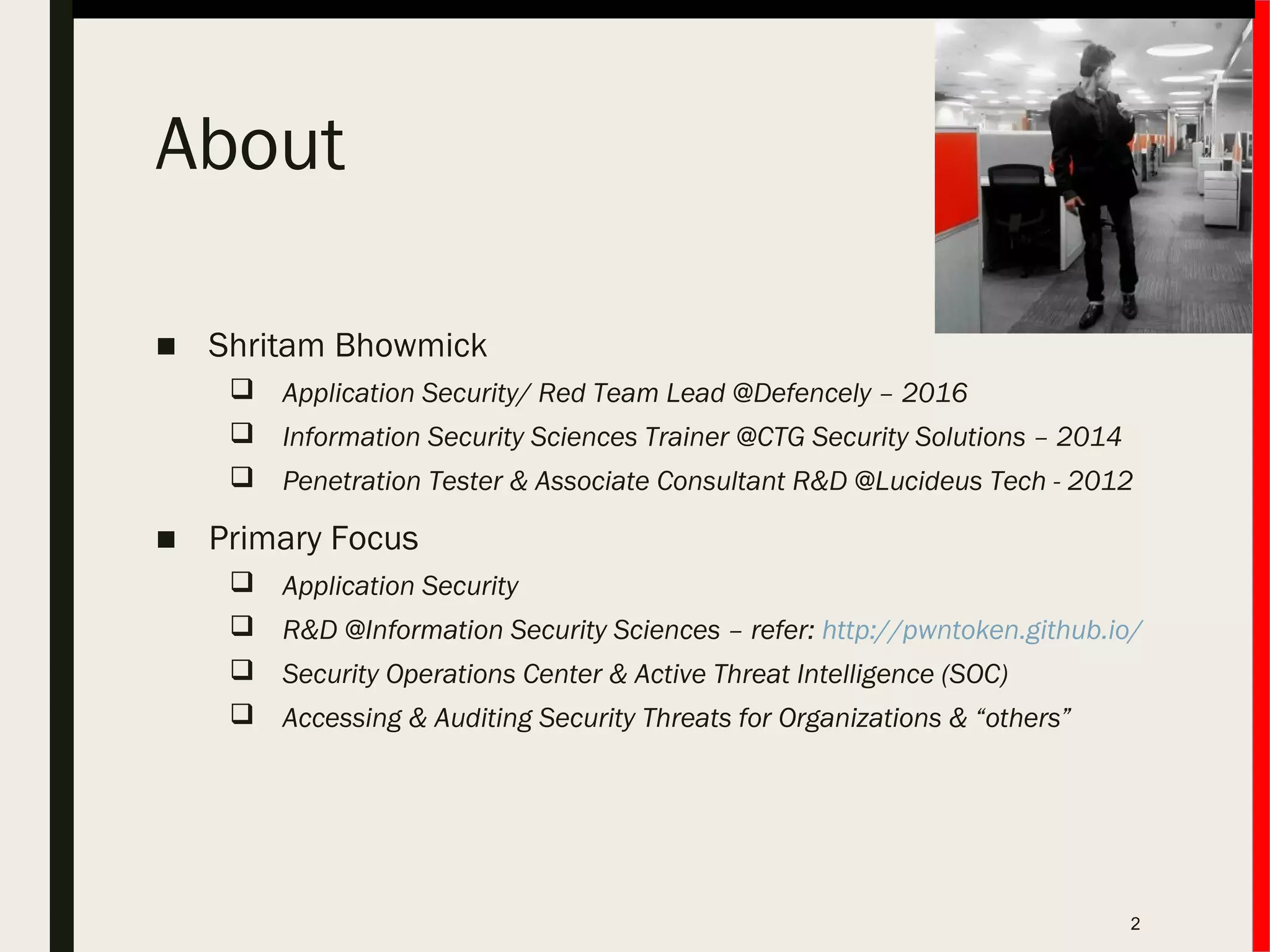 Information Security Awareness | PPT