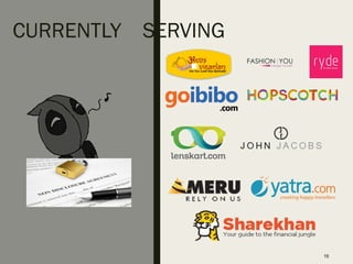 16
CURRENTLY SERVING
 