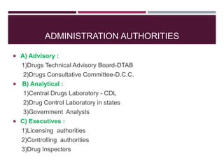 LATEST AMENDMENTS OF THE D&C ACT | PPTX