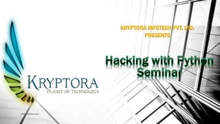 www.kryptora.com 1
 