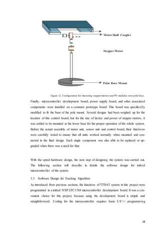 SOLAR ENERGY TRACKER SYSTEM SEMINAR REPORT | DOCX