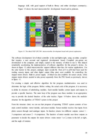 SOLAR ENERGY TRACKER SYSTEM SEMINAR REPORT | DOCX