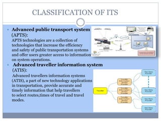 Transportation System Classification Intelligent transport system | PPTX