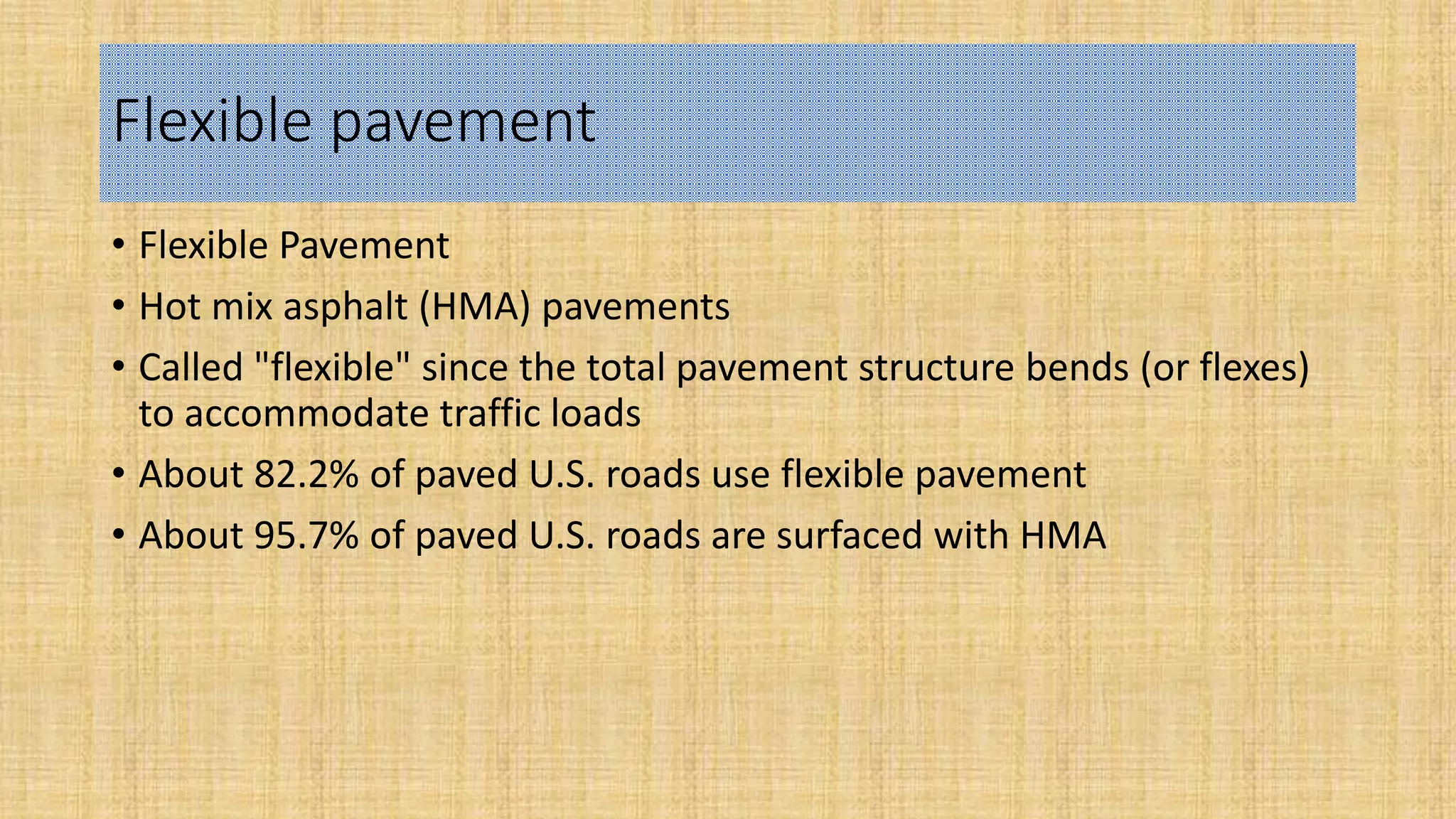 ppt on construction and design of flexible pavement | PPTX