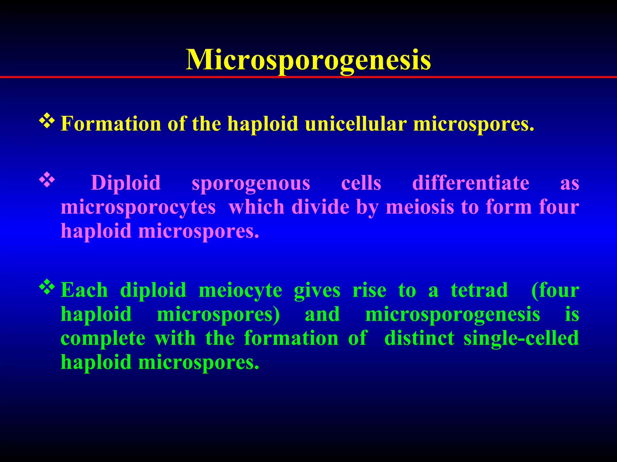 Pollen Biology | PPT