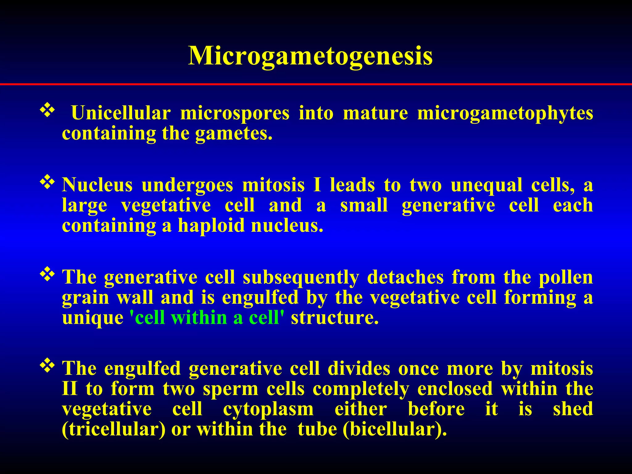 Pollen Biology | PPT