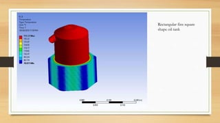 Rectangular fins square
shape oil tank
 