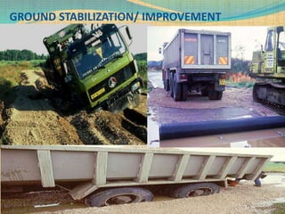 GROUND STABILIZATION/ IMPROVEMENT
 