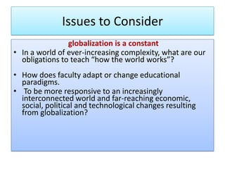 Problems and issues in curriculum development | PPTX