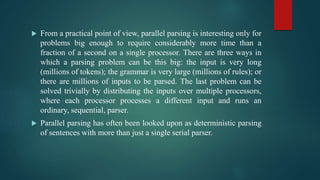 Parser View View1 Parsing | PPTX