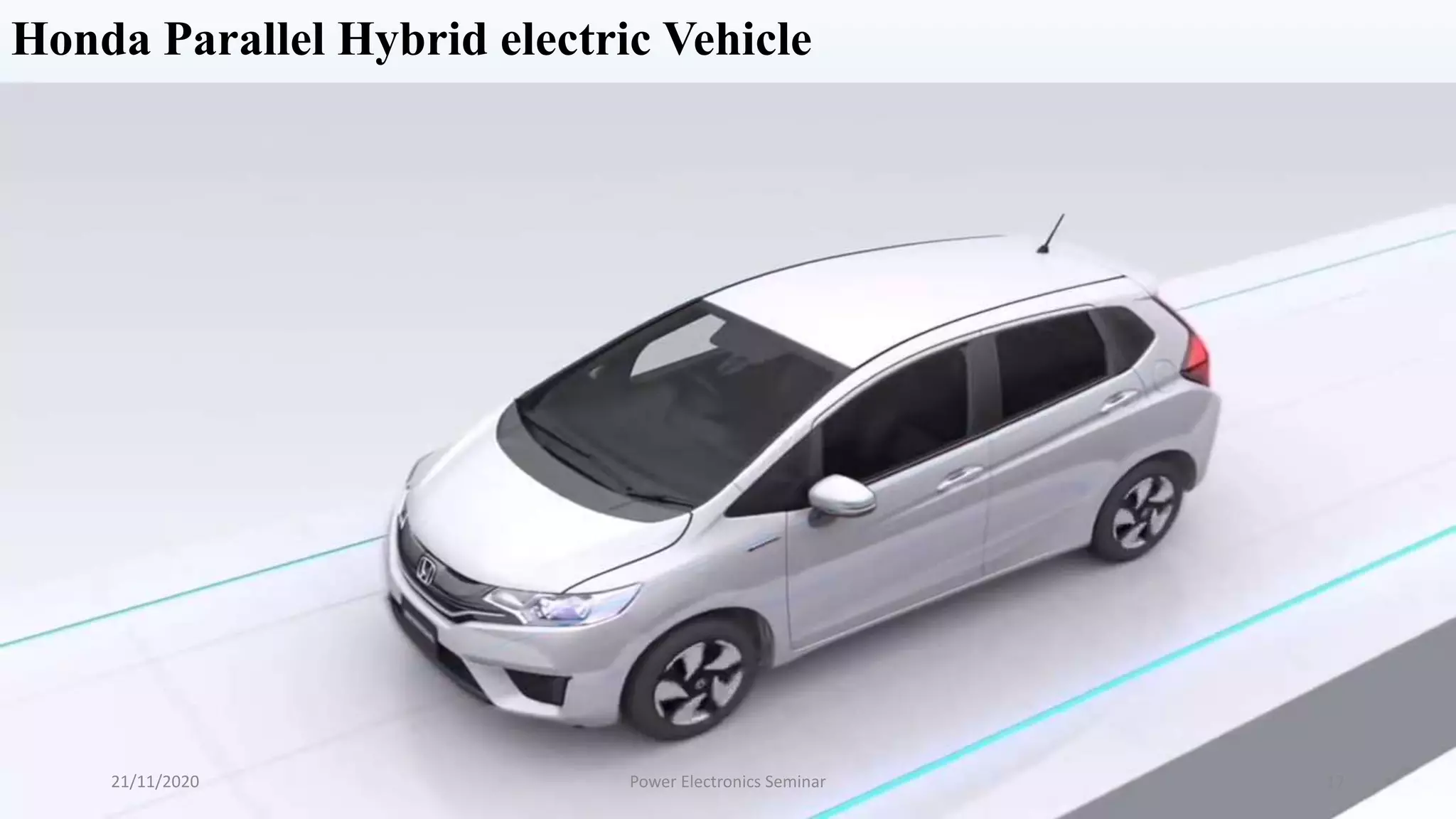 Hybrid vehicle architecture | PPTX