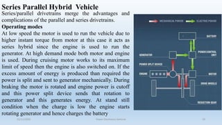 Hybrid vehicle architecture | PPTX