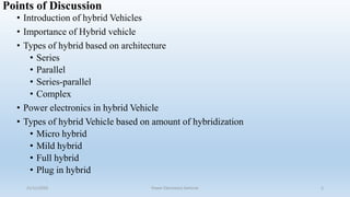Hybrid vehicle architecture | PPTX