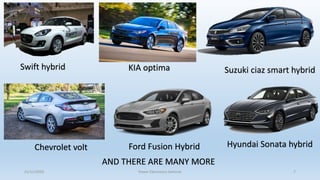 Hybrid vehicle architecture | PPTX