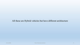 Hybrid vehicle architecture | PPTX