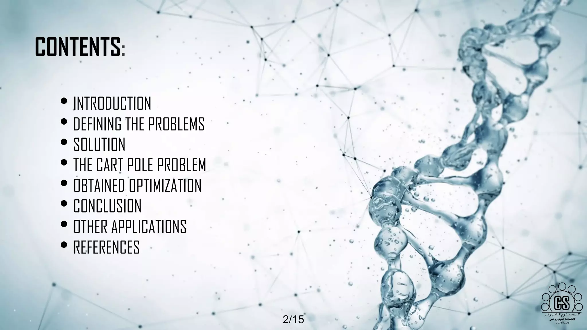 OPTIMIZING NEURAL NETWORK PARAMETERS USING EVOLUTION STRATEGY