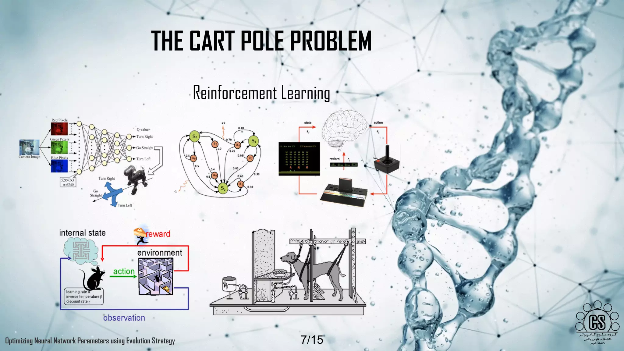 OPTIMIZING NEURAL NETWORK PARAMETERS USING EVOLUTION STRATEGY