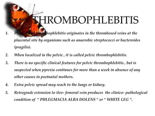 THROMBOEMBOLIC DISORDERS IN PREGNANCY