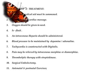 THROMBOEMBOLIC DISORDERS IN PREGNANCY