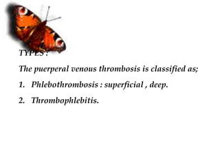 THROMBOEMBOLIC DISORDERS IN PREGNANCY