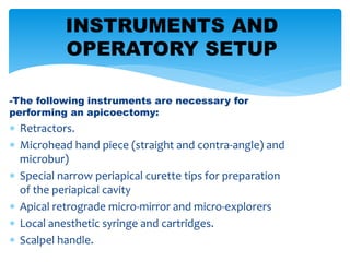 Endodontic Surgery | PPT