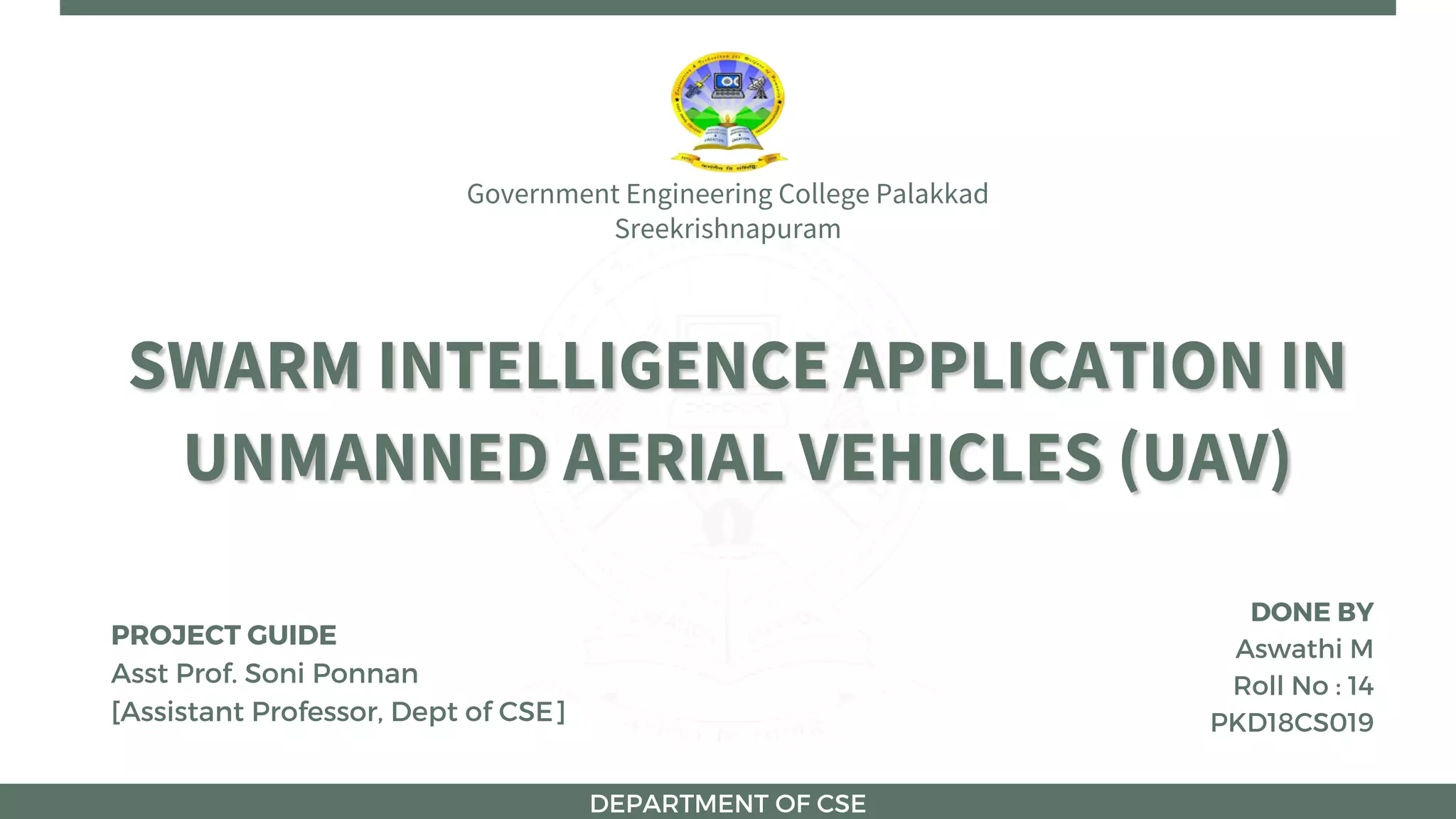 Swarm Intelligence Applications in Unmanned Aerial Vehicles.pdf