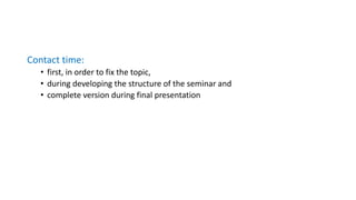 Seminar First Slide Seminar.pptx