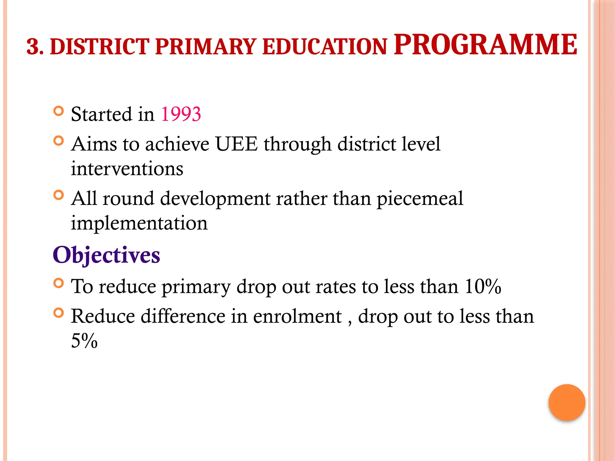 Universalisation Of Elementary Education Universalisation of elementary education | PPT