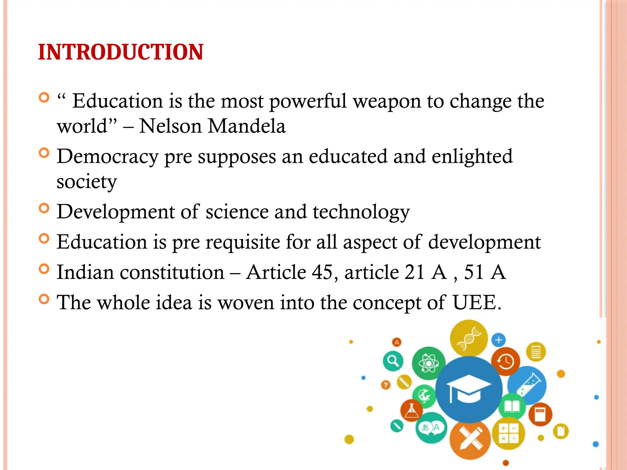 Universalisation Of Elementary Education Universalisation of elementary education | PPT