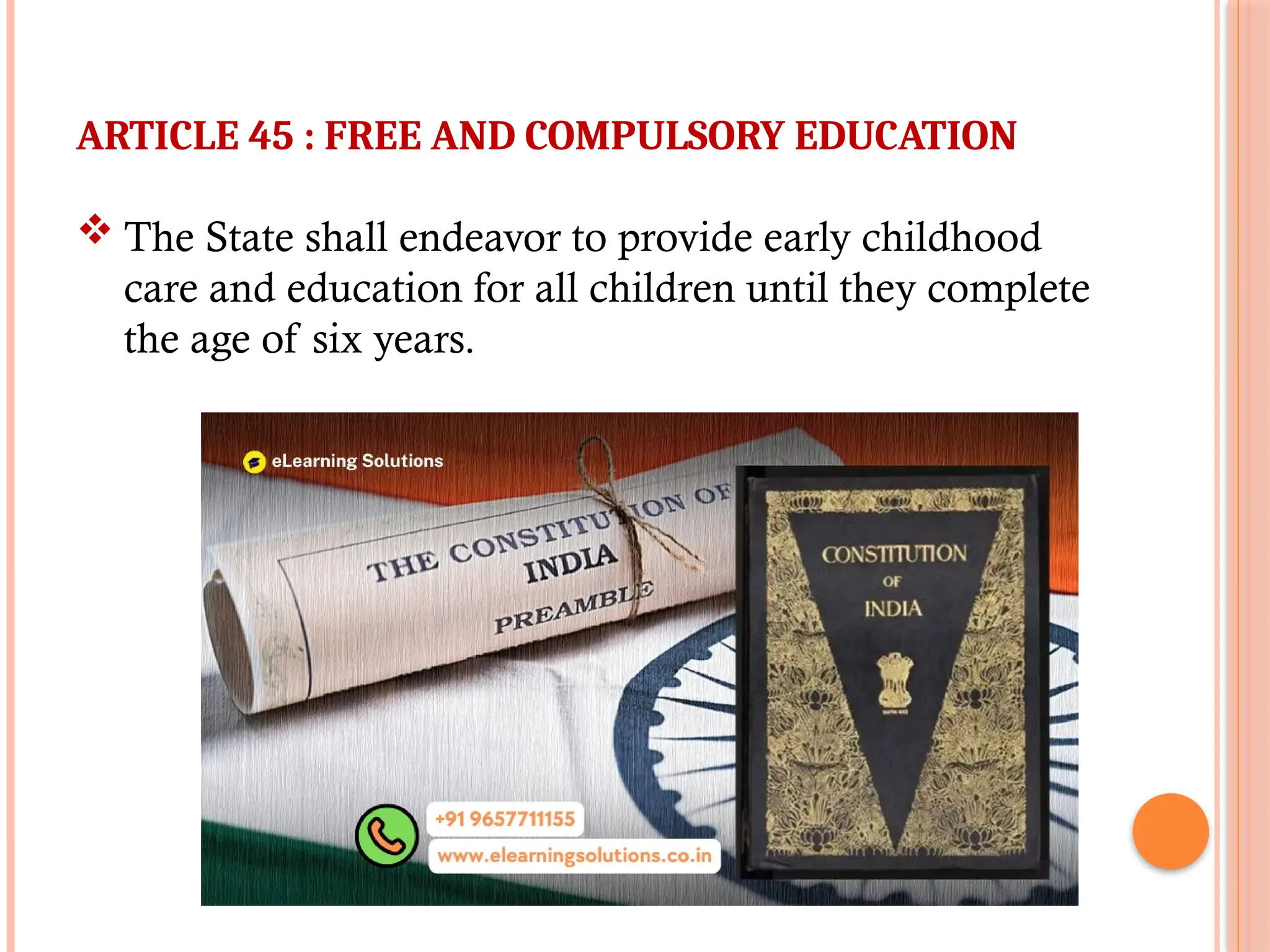 Universalisation Of Elementary Education Universalisation of elementary education | PPT