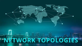 ZIGBEE 12
NETWORK TOPOLOGIES
 