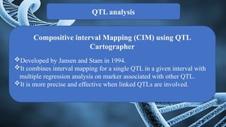 QTL Mapping using diverse mapping populations and its deployment in ...