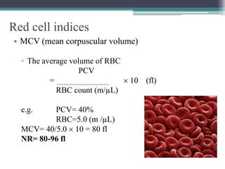 anemia- oral health | PPTX