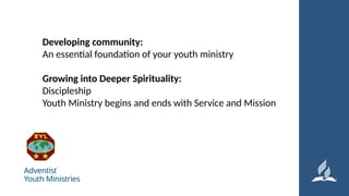 Purpose Driven Youth Ministry: Church Planning & AYM Model | PPTX